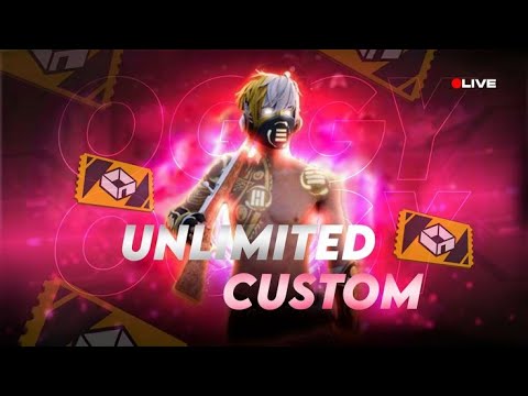 Free Fire Live Telugu 🔥 Clutch Moments + Custom Room | Join Fast ⚡