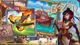 who needs more ammo when they won't last until the reload | Rhapsody Plays The Bazaar
