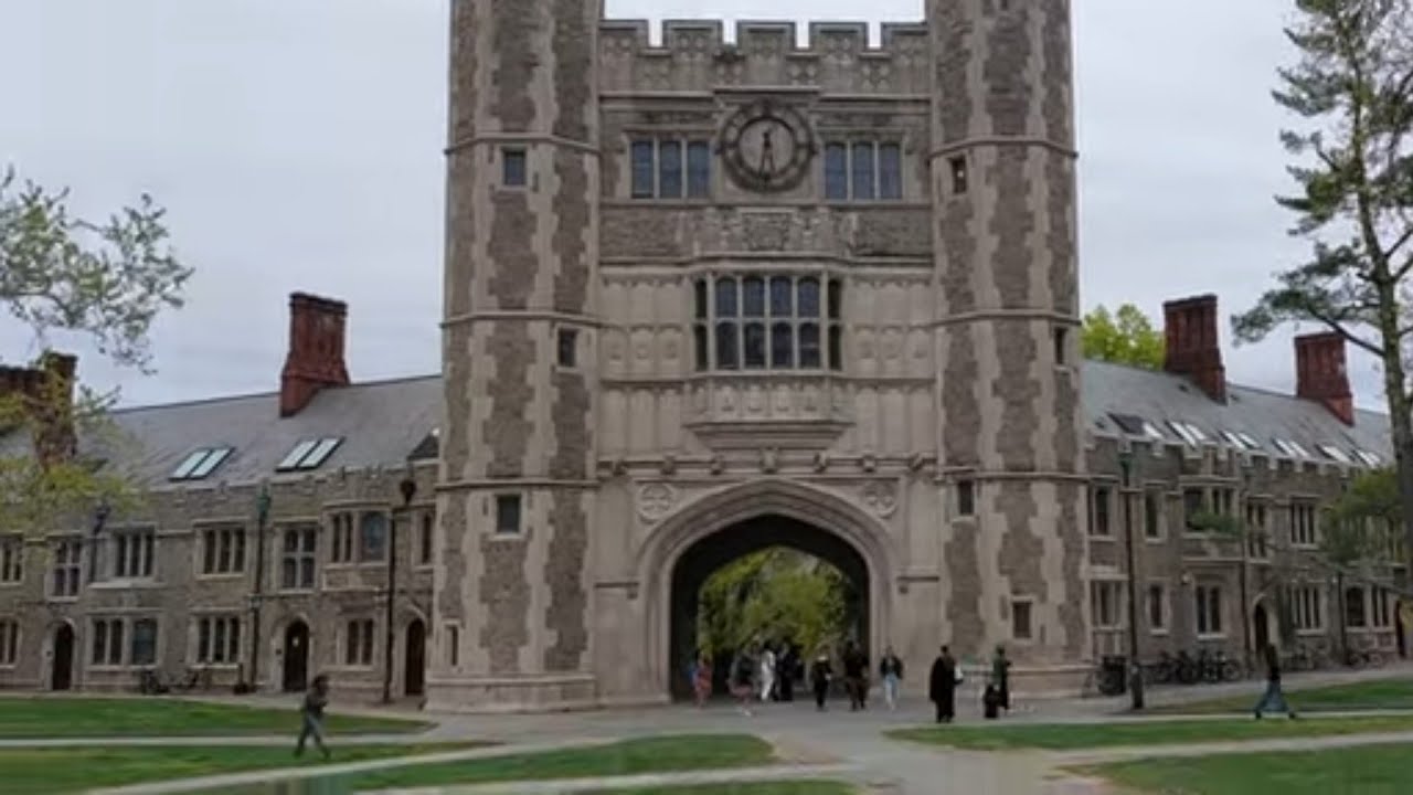 Princeton University 普林斯顿大学 Nassau  Hall 拿骚厅 New Jersey 新泽西州