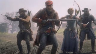 The Van Winkle Gang there to lend a hand