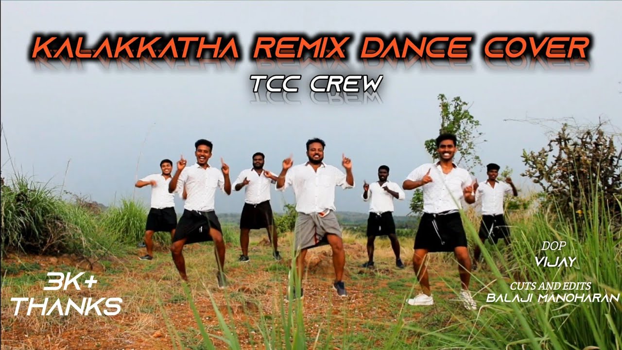 KALAKKATHA | REMIX | AYYAPPANUM KOSHIYUM | NANJAMMA | DANCE COVER | TCC CREW | 