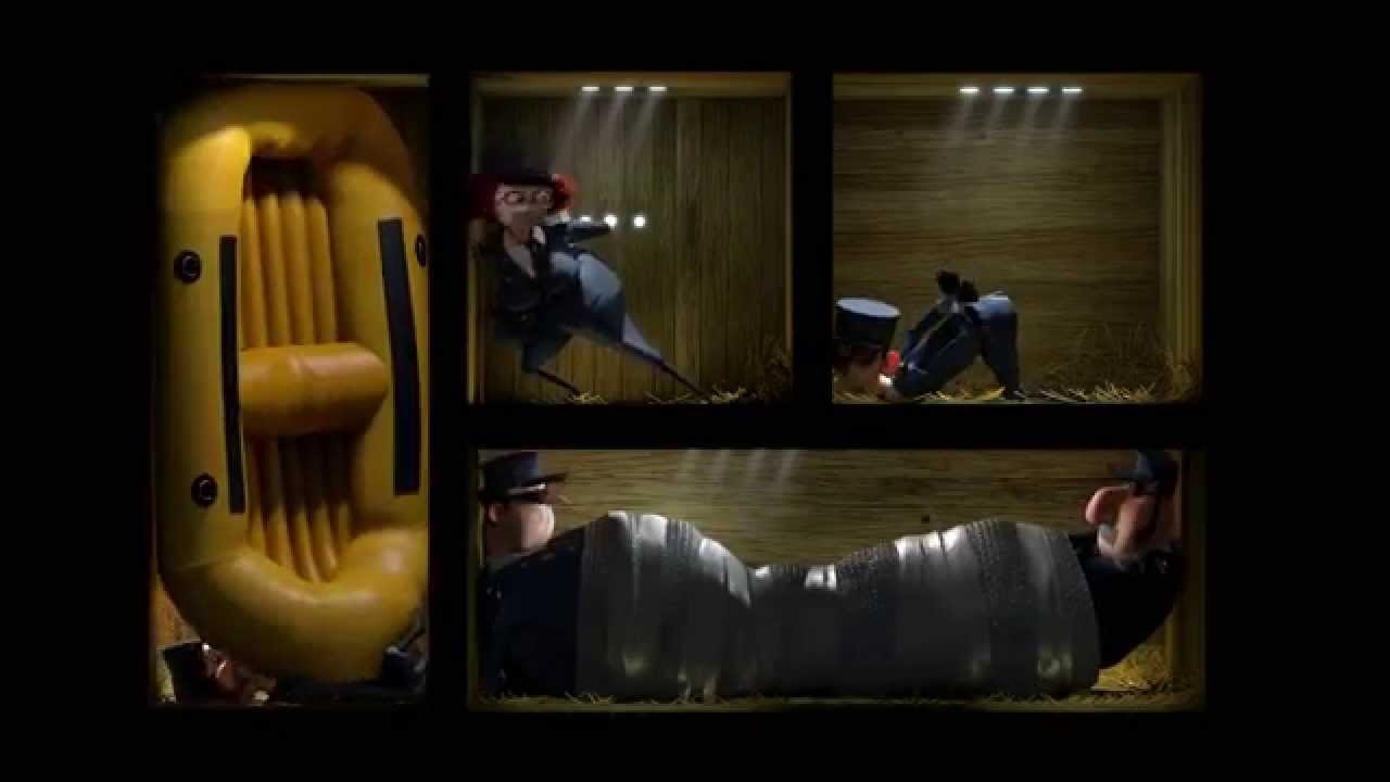 I like to move it song - Madagascar 3 - YouTube