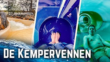 ALLE GLIJBANEN van Center Parcs De Kempervennen | 2022 Onride