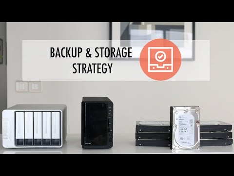 My Storage & Backup Strategy for 2017
