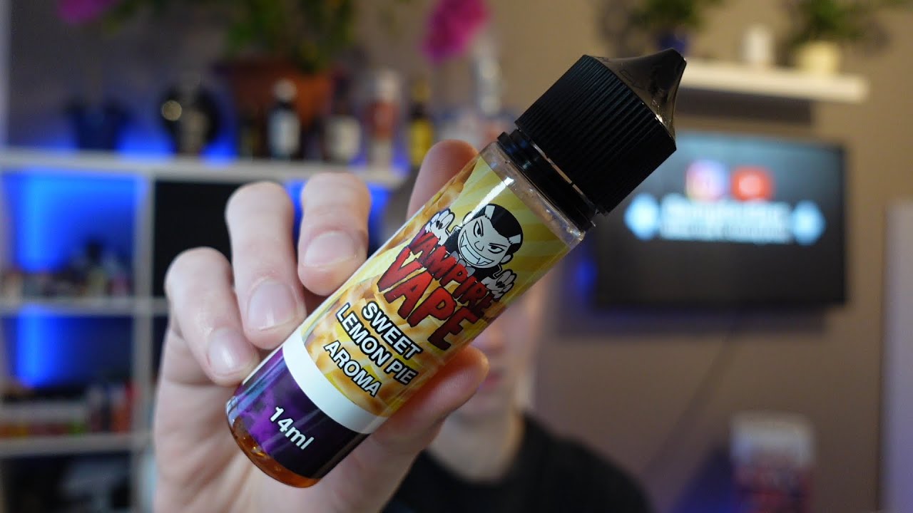 sweet lemon pie vampire vape Sweet Lemon Pie E-Liquid main image 0