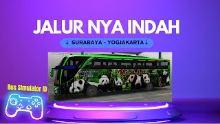 Nyupir Bus Restu Panda Bus Simulator Indonesia screenshot 2