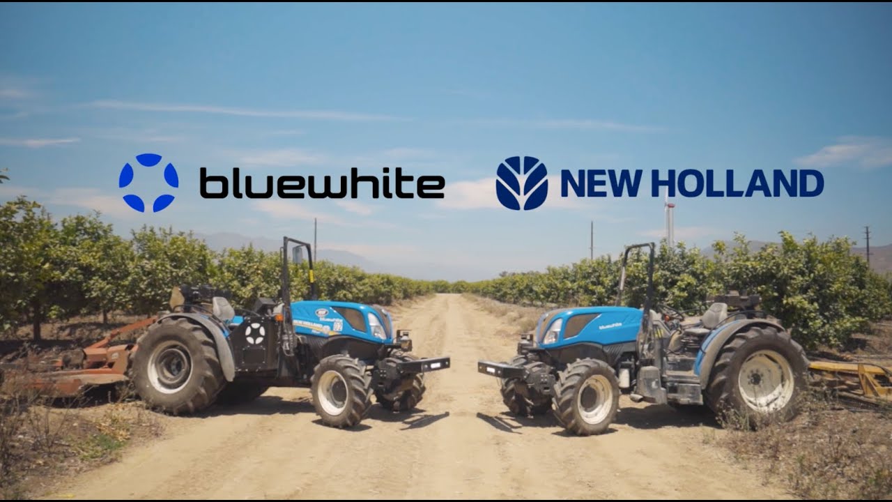 Autonomous Innovation Unleashed:  Bluewhite and CNH Partnership Revealed!