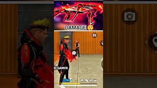 MP40 MAX DAMAGE TEST 😱#shorts #freefire #tranding