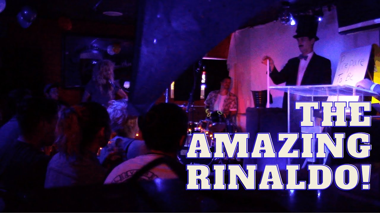 A LARRY'S MINUTE WITH THE AMAZING RINALDO (#1411) - YouTube