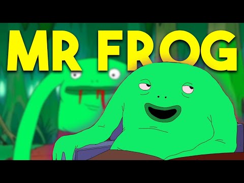 Mr. Frog came BEFORE Smiling Friends thumbnail
