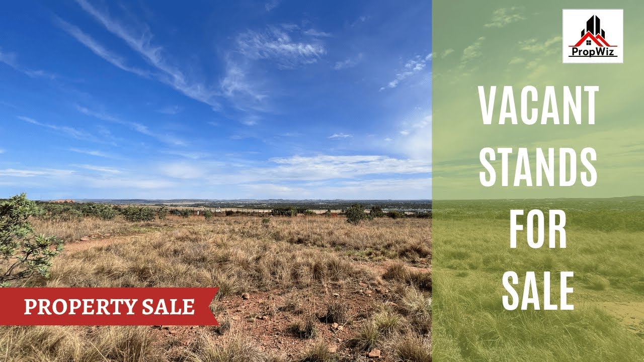 PropWiz Large vacant stands for sale with amazing views of