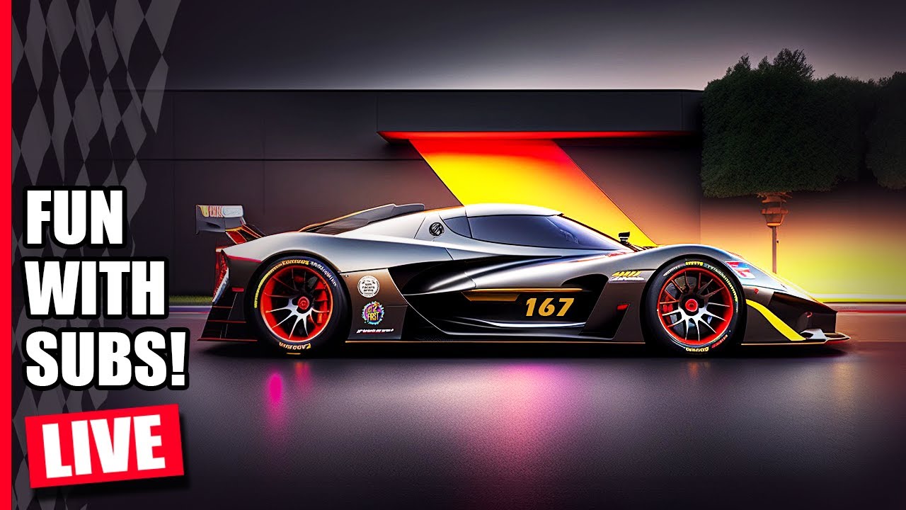 🔴 CLEAN Racing With Subs LIVE! 🥳 - YouTube
