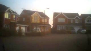 Car Cam - Standish Way - Gardens - Bank