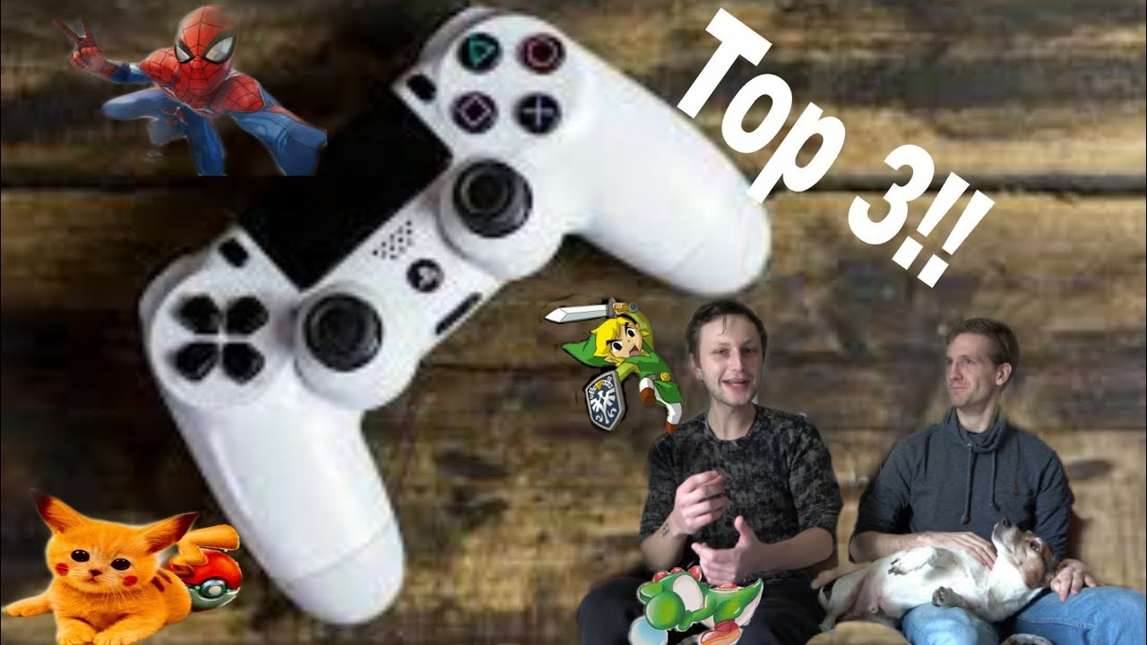 Onze top 3 games
