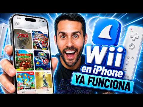 Emulador de Nintendo Wii GRATIS para iPhone / iPad | SIN Computadora | Tutorial Fin