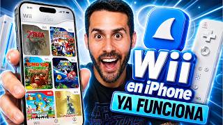 Emulador de Nintendo Wii GRATIS para iPhone / iPad | SIN Computadora | Tutorial Fin