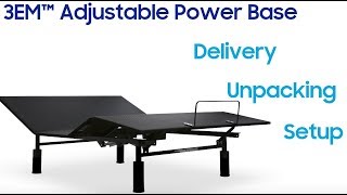 Celebrity Adjustable Power Base Set Up: 2EM, 3EM, 3E Tech Net Worth