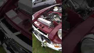 Crazy 302 Swapped MG #mg #302 #cars #carshow #carsandcoffee #mgcars #convertiblecars