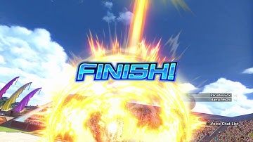 Heat Dome Attack Combos! Future Trunks Ultimate Attack! - Dragon Ball Xenoverse 2