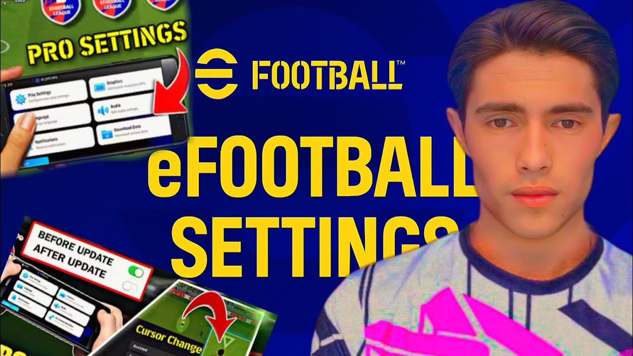 eFOOTBALL NASTROYKALARI  Uzbek 🇺🇿 tilida Layk obuna cooment goo