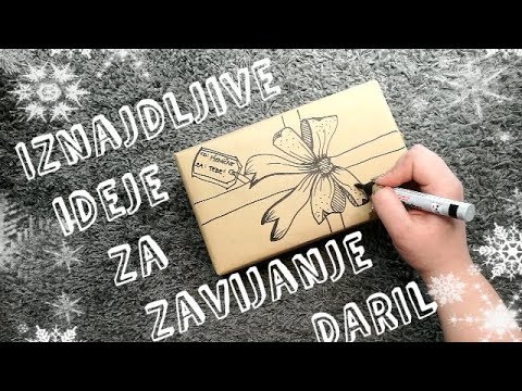 Video: DIY Zavijanje Daril