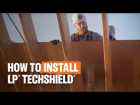 How To Install Osb Solar Board On Exterior Wall?