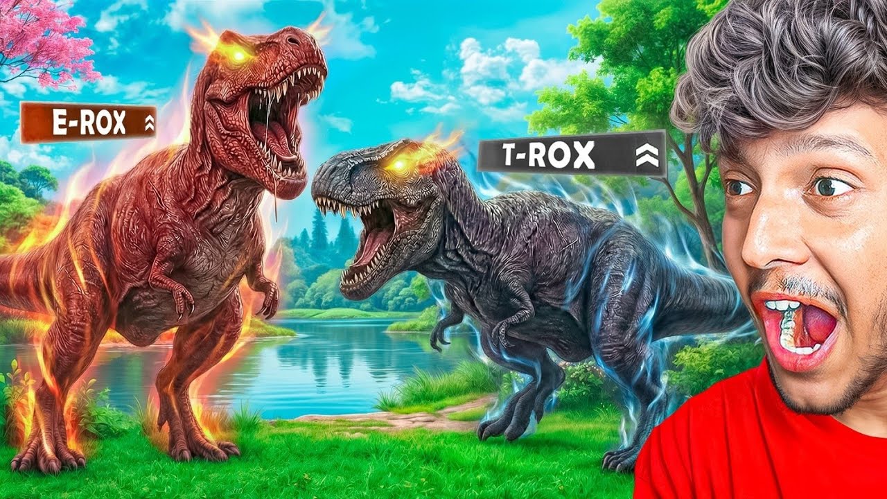 BIGGEST ATTACK ON E-ROX & T-ROX (976+ POWER)🔥PALWORLD