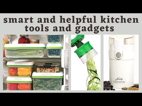 Smart and helpful kitchen tools and gadgets