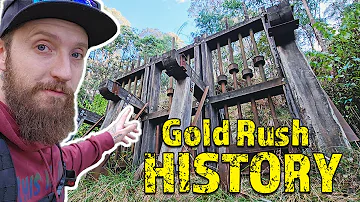 There Are Only 5 of These Left! - Australia's Gold Rush History