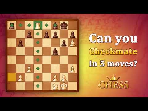 Chess - Clash of Kings with chess puzzles