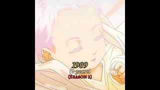 Satoru Gojo Through The Years In 53 Secs