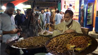 Old Man Serving Liver With Onion | People Loved Liver with Onion - Street Food Kaleji Masala Kaleji