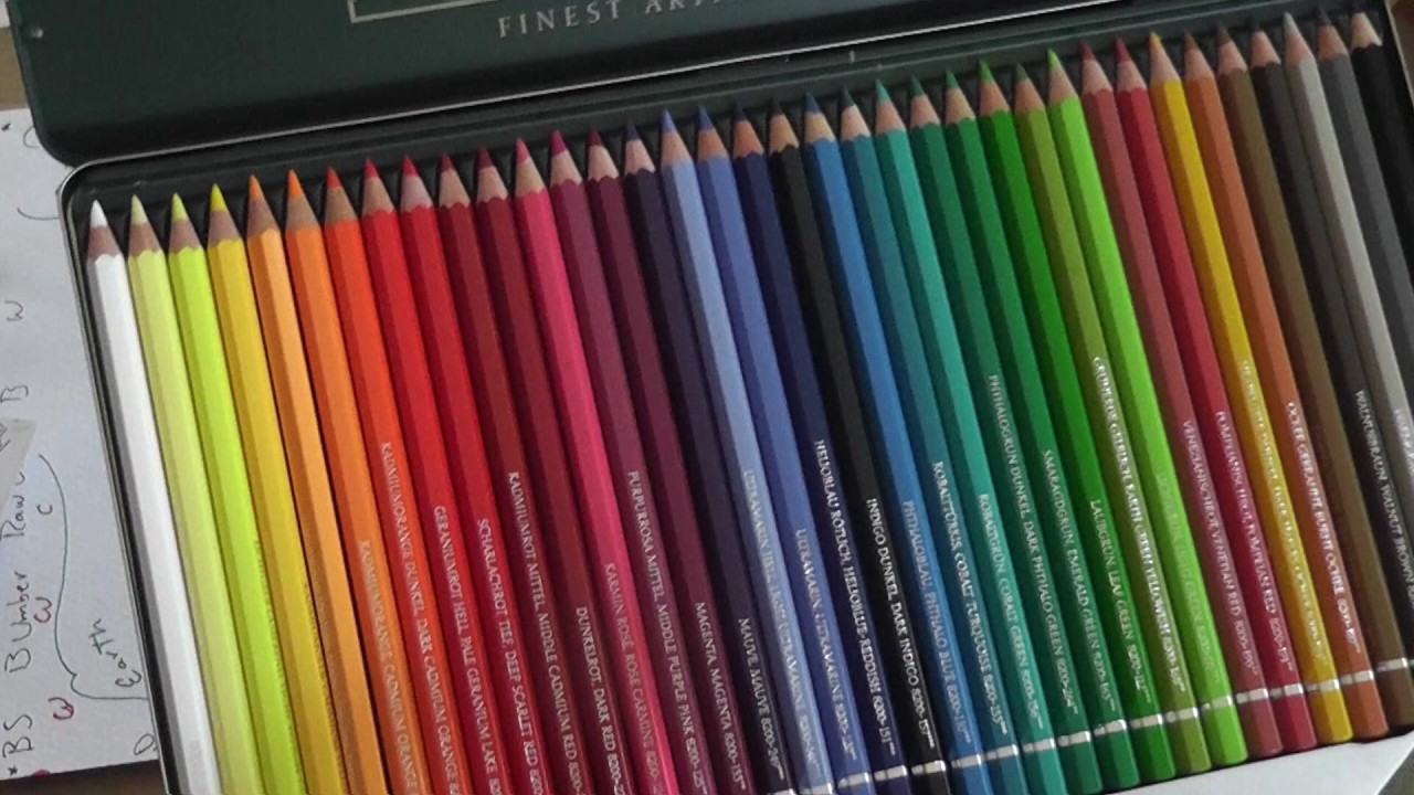 Como Organizar mis materiales de Arte por Color - YouTube