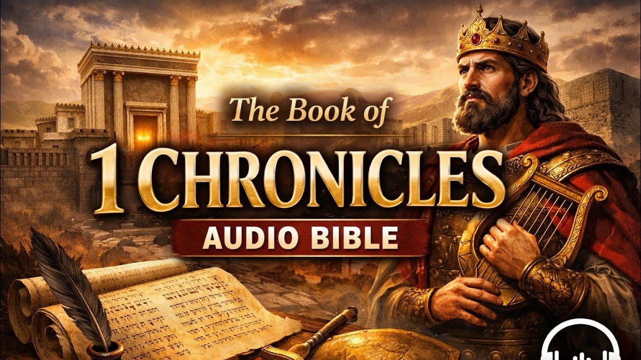 🔴 LIVE: The Book of 1 Chronicles | Audio Bible | Listen to the Word of ...