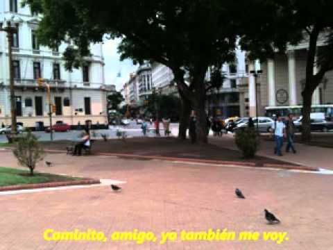 Caminito - Libertad Lamarque - (Lyrics)