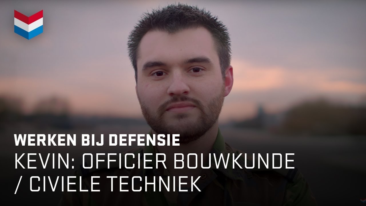 Kevin | Officier bouwkunde | Werken bij Defensie