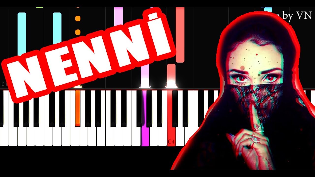 Bo Nenni Piano Tutorial Impossible By Vn Youtube
