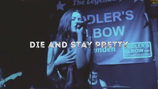 Courtney Hadwin - Die And Stay Pretty (Official Lyric Video)