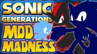 (Mod Madness) SILHOUETTE GENERATIONS [Sonic Generations] (PC, 4K/UHD, 60fps)