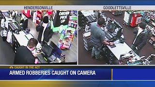 Police need help identifying suspect at multiple GameStop robberies