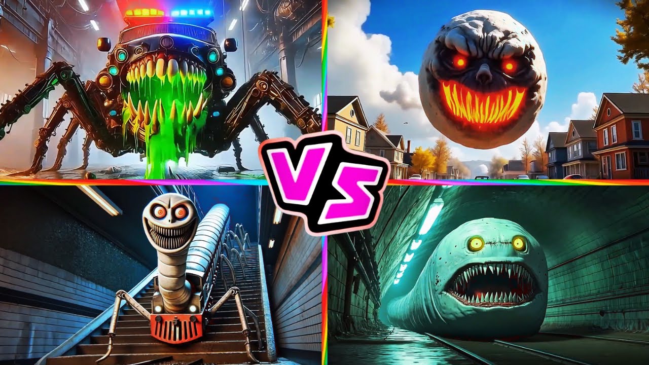 Police Car 🆚 Lunar Moon 🆚 Thomas Train 🆚 Thomas Train 🎶 Tiles Hop EDM Rush