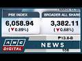 PSEi caps week down at 6,058 amid Middle East woes | ANC