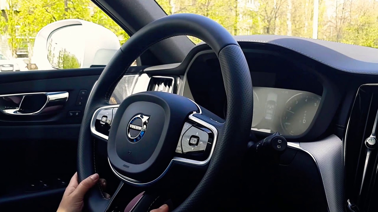 VOLVO XC60 new Тест Драйв, Без Купюр!