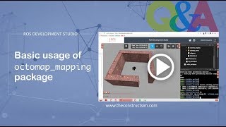 [ROS Q&A] 085 - Basic usage of octomap_mapping package - Tutorial