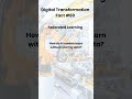 Digital Transformation Fun Fact #80 | Federated Learning | #TDENG | #TDENGServices | #TDE