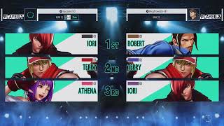 Vs Lucano10 KOF XV Ranked Match PS5 4K