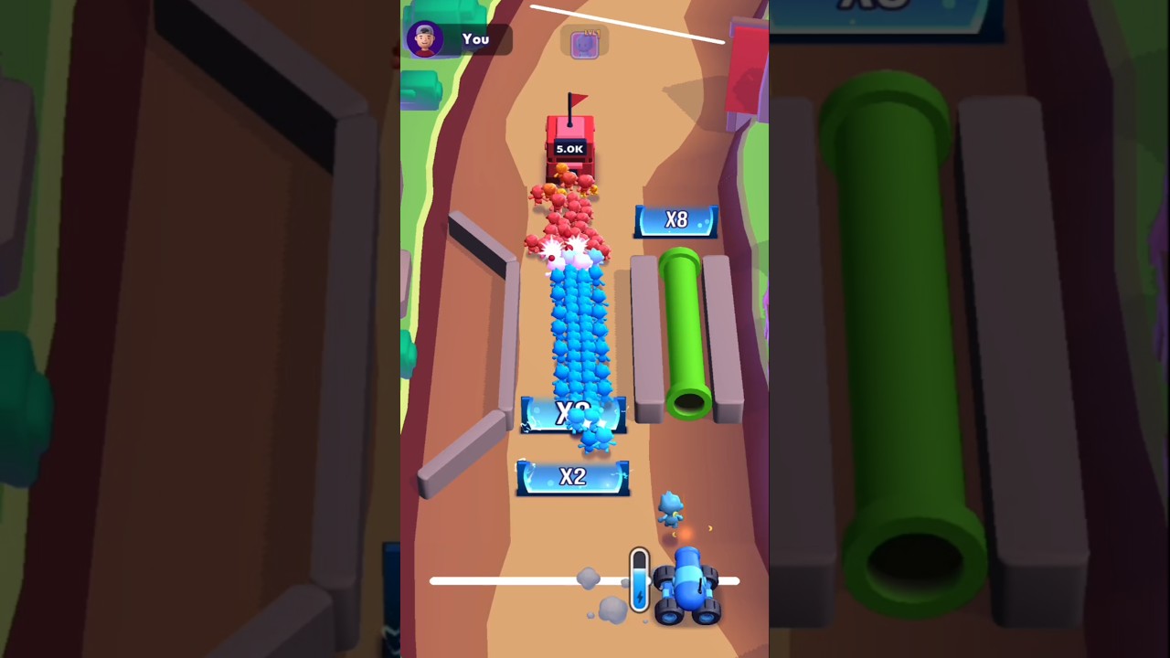 Mob Control Gameplay. 