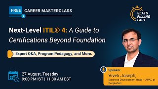 🔥ITIL® 5 Complete Career Guide | ITIL® 5 Certification | ITIL Master Class | 2026 | Simplilearn