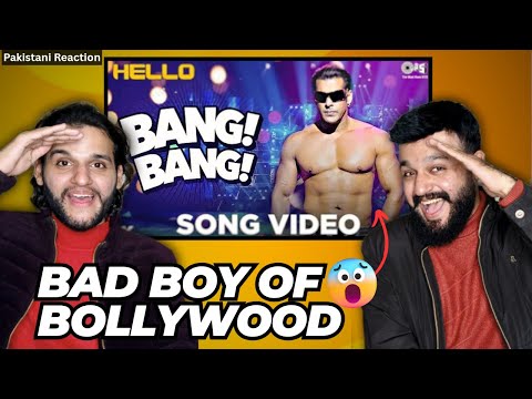 Bang Bang Salman Khan Song Reaction | Sajid - Wajid | Aa Dekhein Zaraa