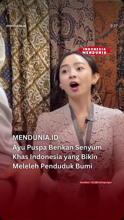 AYU PUSPA | SENYUM TERMANIS TAHUN 2025